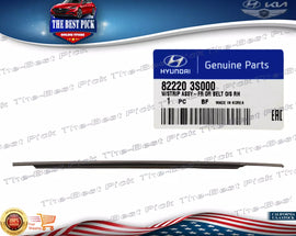 ⭐GENUINE⭐ Molding Front Door Outer Belt Weatherstrip RH SONATA 11-15 822203S000