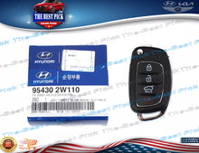 Load image into Gallery viewer, ⭐GENUINE⭐ Keyless Entry Remote Flip Key FOB ( Remote Only ) 17-18 SANTA FE SPORT