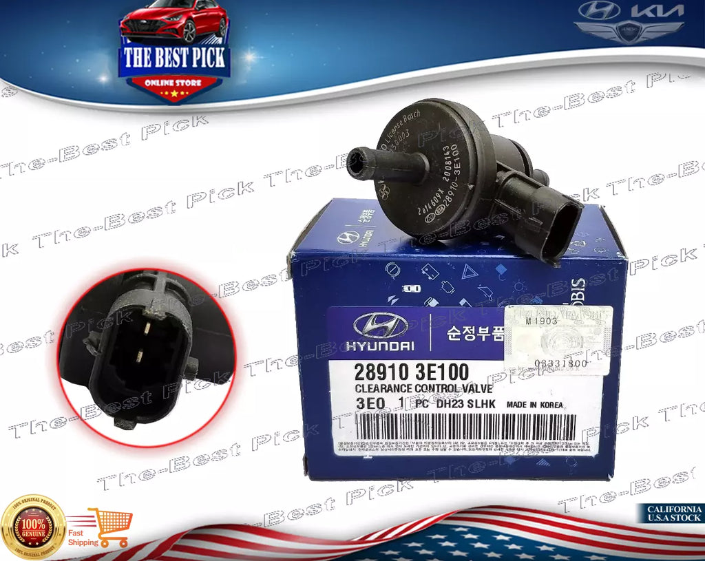 ⭐GENUINE⭐ Purge Control Valve For Optima Sonata Hybrid 2011-2014 289103E100