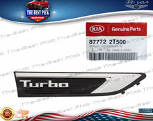 Load image into Gallery viewer, ⭐GENUINE⭐ Fender Vent Grille Garnish Front RIGHT 11-15 Optima Turbo 877722T500