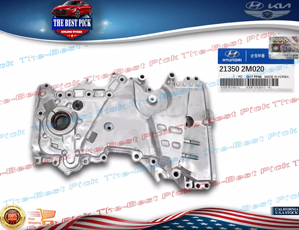 ⭐GENUINE⭐ 1.6L Engine Timing Cover Hyundai Accent Venue & Rio 2020-24 213502M020