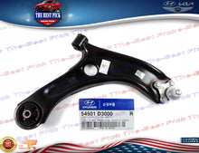 Load image into Gallery viewer, ⭐GENUINE⭐ Lower Control Arm FRONT RIGHT 16-21 Tucson 17-21 Sportage 54501D3000