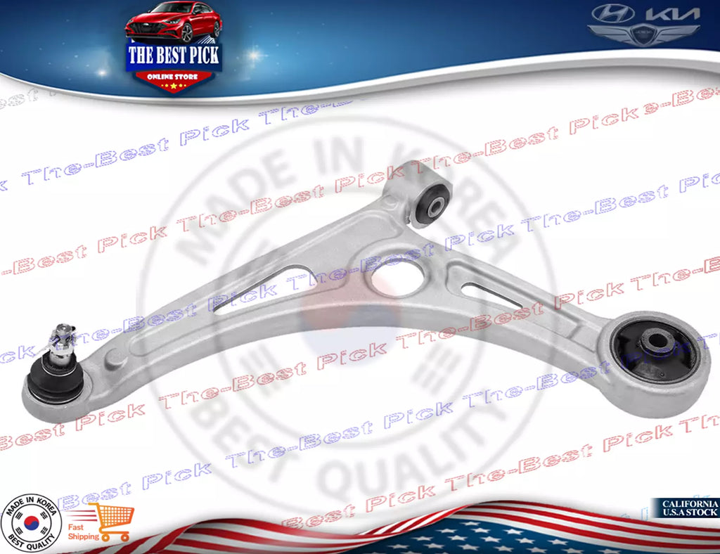 ✅ Lower Control Arm FRONT DRIVER LH for 17-23 Ioniq Kona Niro / EV 54500G2100