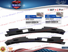 Load image into Gallery viewer, ⭐GENUINE⭐ Front Bumper Bracket LEFT + RIGHT Set 2PCS for 2012-2014 Genesis Sedan