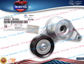 ⭐GENUINE⭐ Serpentine Belt Tensioner for Hybrid Sonata~Optima 2016-20 252812E650