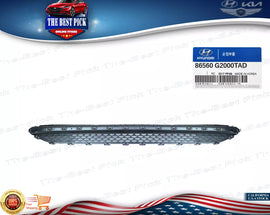 ⭐GENUINE⭐ Grille Front Bumper Lower HYUNDAI IONIQ 2017-2019 86560G2000TAD
