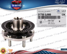 Load image into Gallery viewer, ⭐GENUINE⭐ Front Wheel Hub LEFT or RIGHT 2009-2012 Kia Borrego 4WD 517502J000