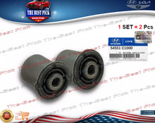 Load image into Gallery viewer, ⭐GENUINE⭐ Front Control Arm FRONT Bushings 2 pcs fits SONATA 2014-17 54551C1000