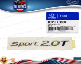 ⭐GENUINE⭐ NAMEPLATE EMBLEM LIFT GATE TRUNK 