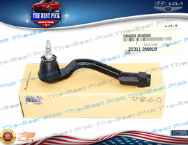 GENUINE Outer Tie Rod End LEFT Driver TUCSON 2020-22 SPORTAGE 2020-22 56820D3600