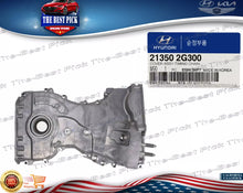 Load image into Gallery viewer, ⭐GENUINE⭐ Timing Chain Cover Santa Fe Tucson Sorento Sportage 13-16 213502G300