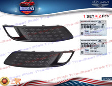 Load image into Gallery viewer, ⭐GENUINE⭐ Front Bumper Fog Covers Right + Left set 2pcs Hyundai Venue 2020-2024