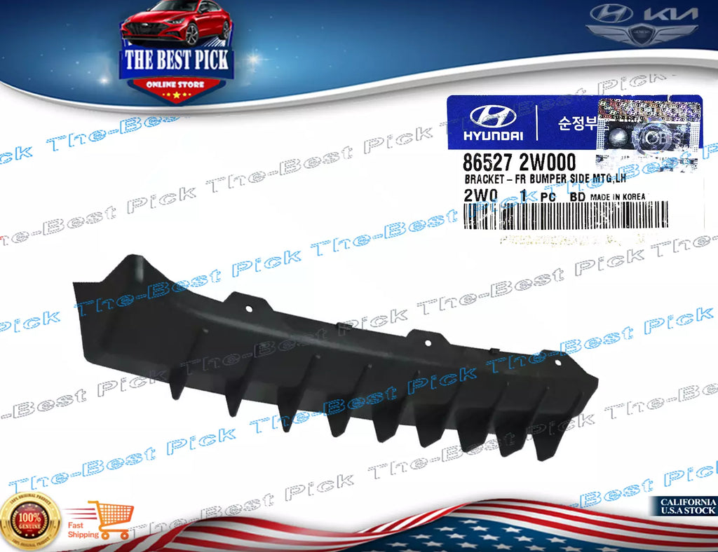 ⭐GENUINE⭐ Front Bumper Bracket LEFT for 12-15 Hyundai Santa Fe 865272W000