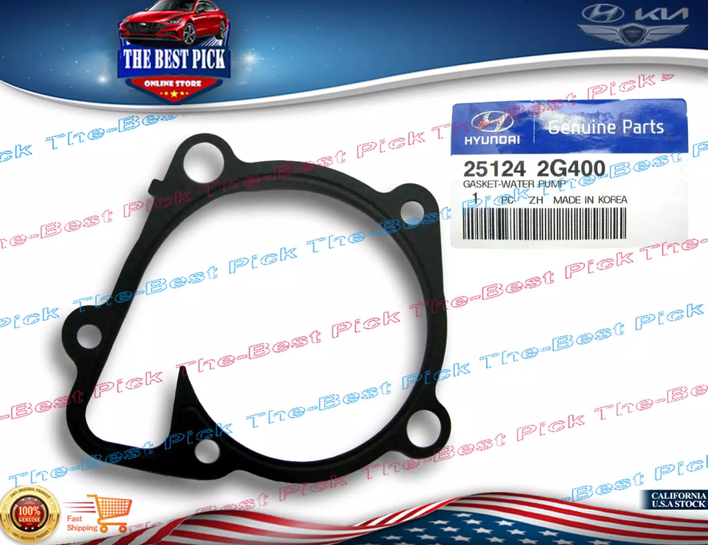 ⭐GENUINE⭐ Water Pump Gasket For 2011-2014 Sonata 2.0L  251242G4