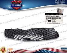 Load image into Gallery viewer, ⭐GENUINE⭐ Genesis GV60 2023-2024 FRONT Bumper Grille BLACK 86350CU010EB