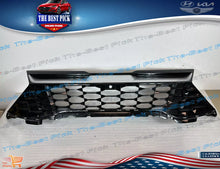 Load image into Gallery viewer, 2023-2024 Kia Sportage Front Upper Grille ⭐GENUINE⭐ 86351P1030