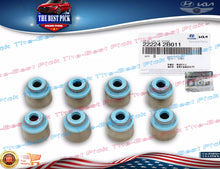 Load image into Gallery viewer, ⭐GENUINE⭐Intake Valve Stem Seals 8PCS for 10-20 Hyundai Kia 1.4L 1.6L 222242B011