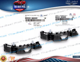 ⭐GENUINE⭐ Front Bumper Bracket Set LEFT & RIGHT for 2022-2023 Hyundai Tucson