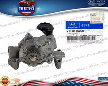 Load image into Gallery viewer, ⭐GENUINE⭐ Engine Oil Pump 1.6L TURBO For Sonata Santa Fe K5 2020-2023 213102M800