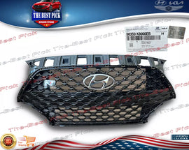 ⭐GENUINE⭐ Radiator Grille w/ Emblem for 2019-2022 Hyundai Veloster N 86350K9000