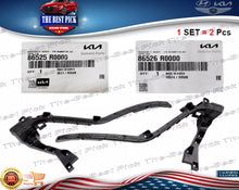 Load image into Gallery viewer, ⭐GENUINE⭐ FRONT Bumper Bracket Retainer RIGHT + LEFT 2pcs Kia Carnival 2022-2023