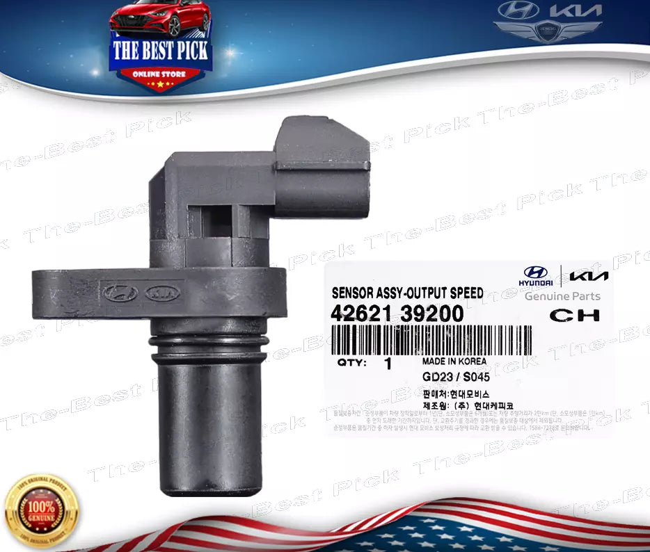 ⭐ GENUINE ⭐ Output Trans Speed Sensor Auto for 2005-2012 Hyundai Kia 4262139200