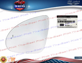 ⭐GENUINE⭐ Mirror GLASS LEFT HEATED + BSD For 2021-2024 Genesis G80 87611T1000
