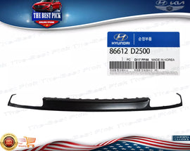 ⭐GENUINE⭐ Cover Rear Bumper Lower For 2020-2022 Hyundai Genesis G90 86612D2500