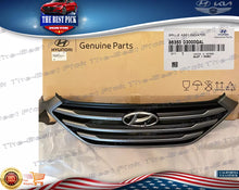 Load image into Gallery viewer, GRILLE RADIATOR FRONT HYUNDAI TUCSON 2016-2018 86350D3000GAL ⭐GENUINE⭐