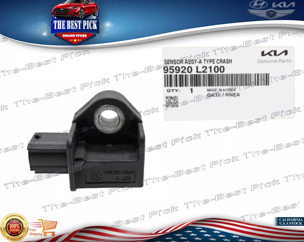 ⭐GENUINE⭐ FRONT Crash Impact Sensor For Kia K5 2021-2023 95920L2100