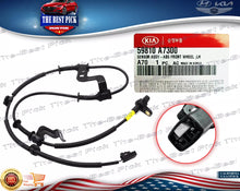 Load image into Gallery viewer, ⭐GENUINE⭐ ABS Wheel Speed Sensor Front LEFT For Kia Forte 2014-2018 59810A7300