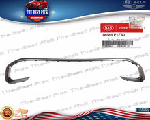 Load image into Gallery viewer, ⭐GENUINE⭐ Kia Sportage X-Line 23-24 FRONT Bumper LOWER Grille Molding 86569P1EA0