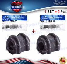 Load image into Gallery viewer, ⭐GENUINE⭐2pcs Stabilizer Sway Bar FRONT Bushings Genesis Coupe 10-16 548132M000