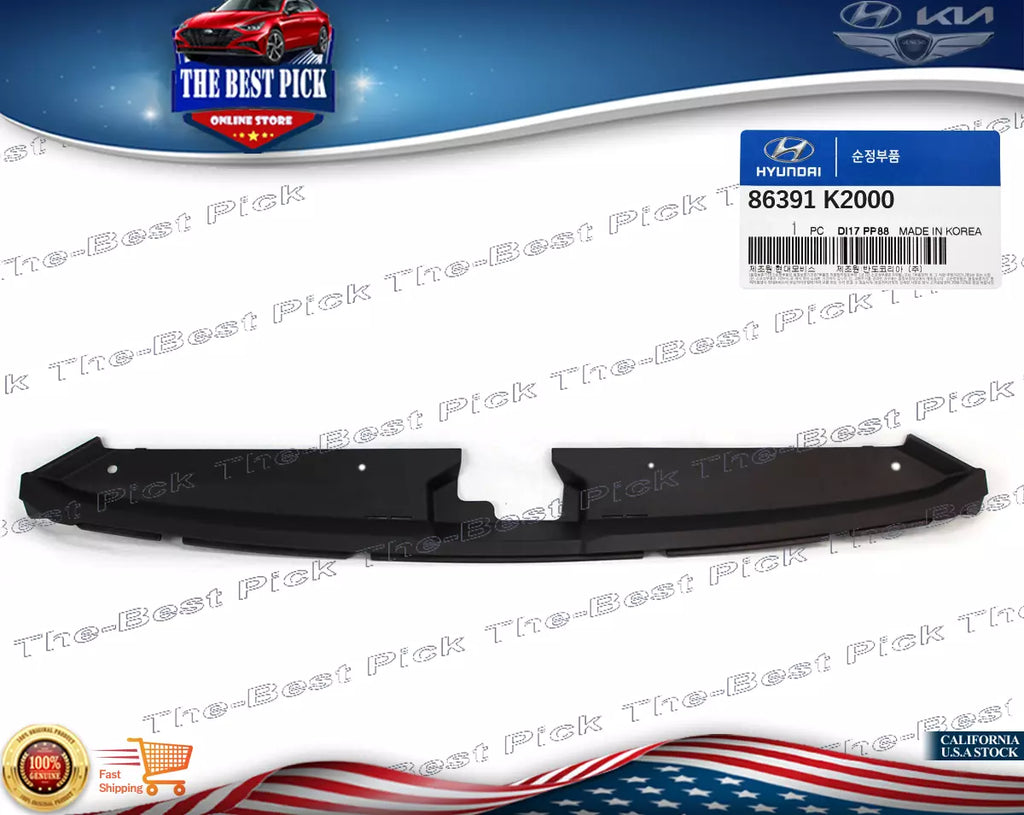 Grille Cover Upper Radiator Sight Shield fits Hyundai Venue 2020-2024 ⭐GENUINE⭐