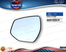 Load image into Gallery viewer, ⭐GENUINE⭐Mirror GLASS Holder Left DRIVER Side HEATED Sportage 2023-24 87611P1000