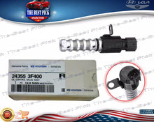 Load image into Gallery viewer, ⭐GENUINE⭐ Control Valve Solenoid For Genesis/Hyundai/Kia 5.0L V8 243553F400