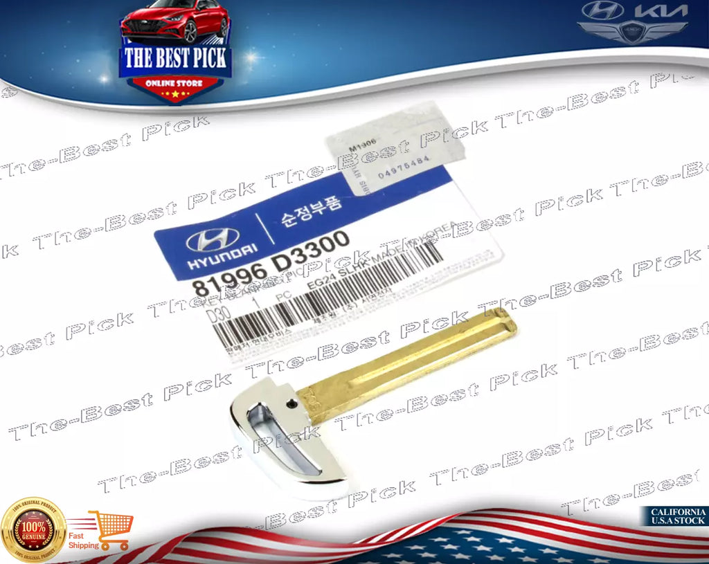 ⭐GENUINE⭐ Blank Key FOR Hyundai Tucson 2016-2020 81996D3300