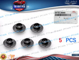 5PCS OEM FORTE OPTIMA NIRO SANTA FE GENESIS Wheelhouse Fender Liner Nut Grommet