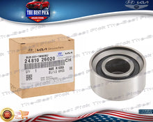 Load image into Gallery viewer, ⭐GENUINE⭐ Timing Belt Idler Bearing for Hyundai Kia 2481026020 SEE COMPATIBILITY