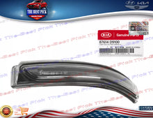 Load image into Gallery viewer, ⭐GENUINE⭐ View Mirror Turn Signal Lens LEFT 2020-2022 Kia Sportage 87614D9100