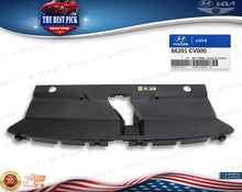 Load image into Gallery viewer, ⭐GENUINE⭐ Kia EV6 2022-2024 Cover Radiator Grille Sight Shield Upper 86391CV000