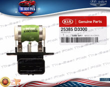 Load image into Gallery viewer, ⭐GENUINE⭐ RESISTOR FOR HYUNDAI/KIA 25385D3300