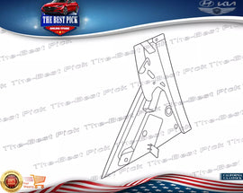 Genuine Garnish Assembly Rear Dr Frame Left-hand Genesis GV70 22-23 83270AR000