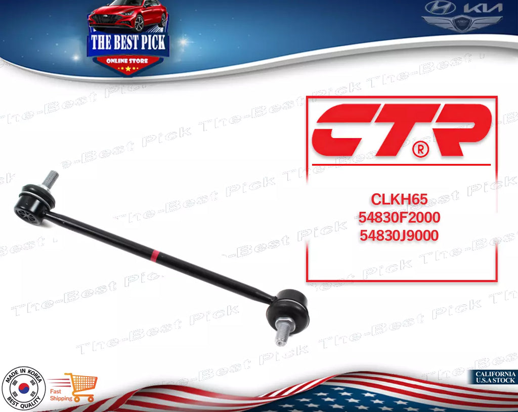 1 Pcs FRONT Sway Bar Link FITS 2015-2021 Elantra IONIQ Forte Niro 54830F2000