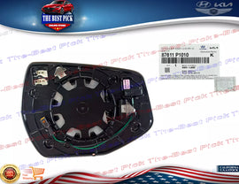 ⭐GENUINE⭐ Mirror GLASS LEFT HEATED + BSD For 2023-2024 Kia Sportage 87611P1010