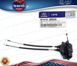 ⭐GENUINE⭐ Door Lock Latch Actuator REAR LEFT for 2007-2009 Santa Fe 814102B000