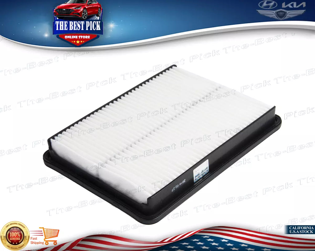 ⭐GENUINE⭐ AIR FILTER ENGINE FOR SANTA FE 2013-2016 SORENTO 2014-2015 281132W100