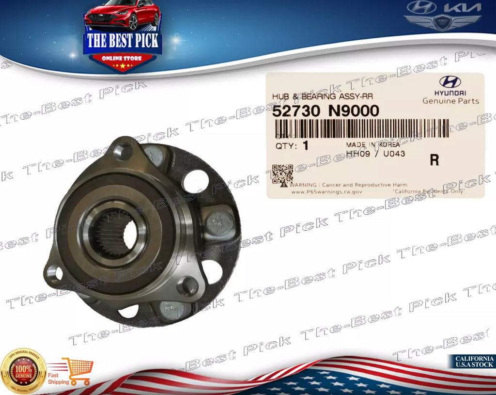 ⭐GENUINE⭐ REAR 4WD Wheel Hub & Bearing For Kia K5 2021-2023 52730N9000