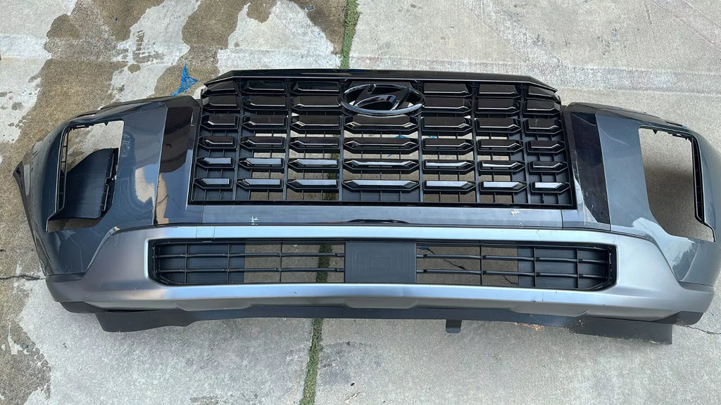 2034-2024 HYUNDAI PALISADE FRONT BUMBER W/2 GRILLE & lip ⭐OEM⭐