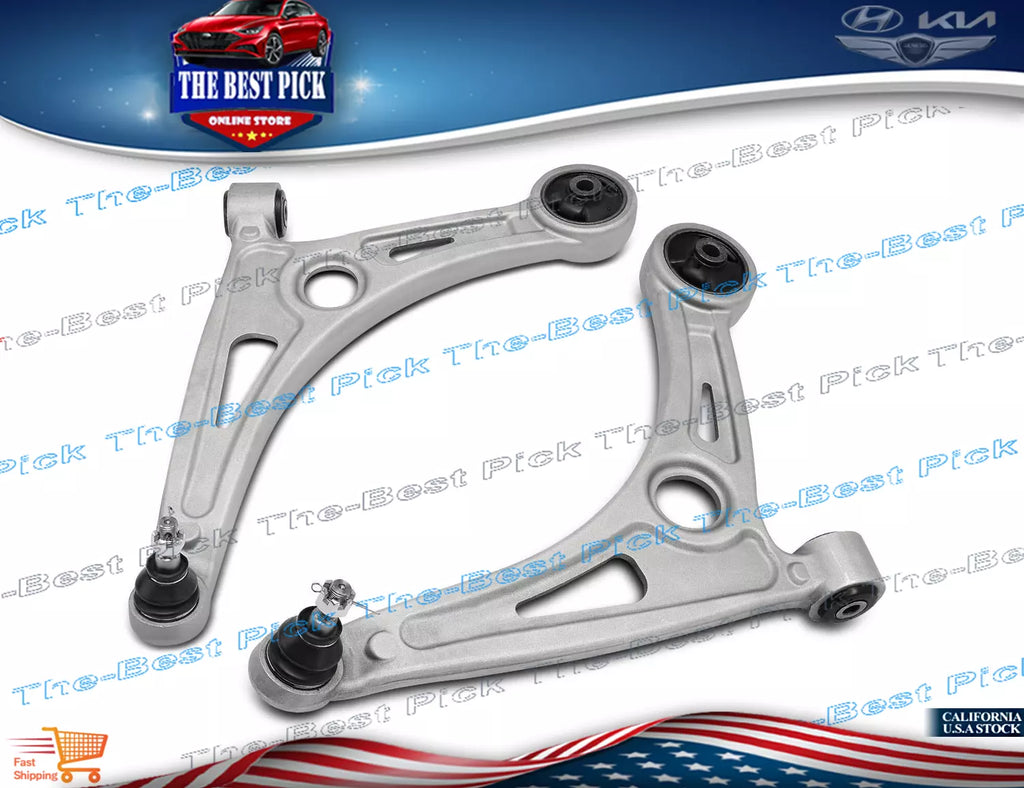 ✅ LOWER CONTROL ARM FRONT SET= 2PCS RIGHT+LEFT NIRO IONIQ 17-22 54500G2100